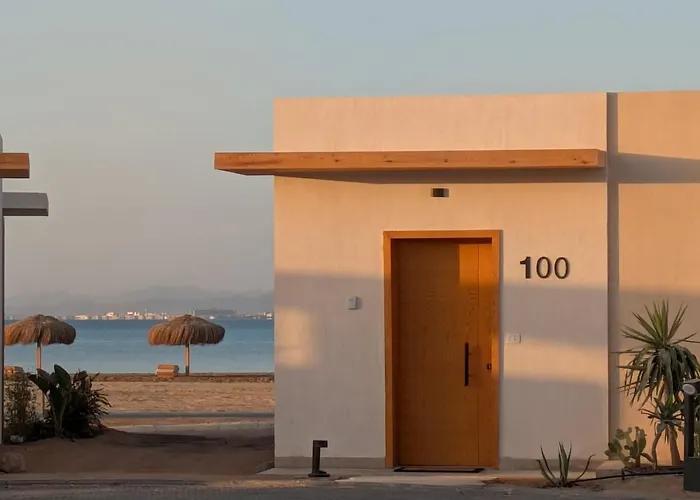 Beachfront Somabay Steps From Sea & Pool