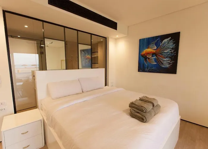 Beachfront Somabay Steps From Sea & Pool *