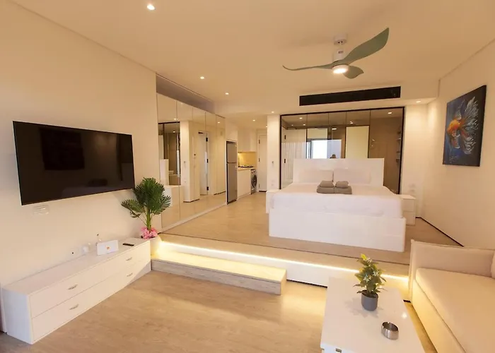 Beachfront Somabay Steps From Sea & Pool بيت للعطل الغردقة